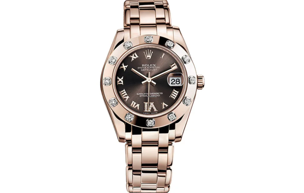Rolex Lady-Datejust Pearlmaster 81315
